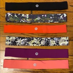 Lululemon Skinny Fly Away Tamer Headband